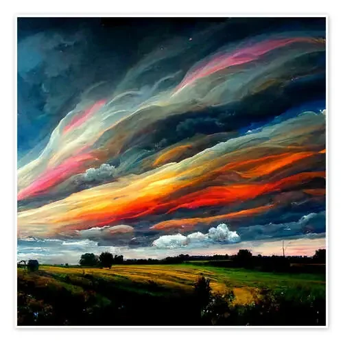 Fantasy in the Sky V de Winnie Møller
