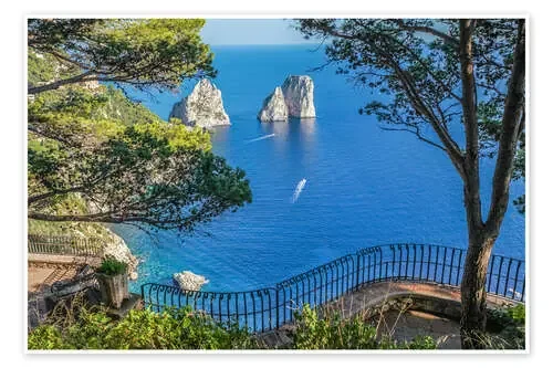 Faraglioni rocks at Capri (Italy) de Christian Müringer
