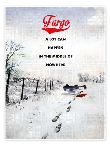 Fargo (inglés) de 2ToastDesign