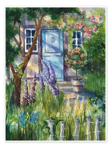 Farm garden de Jitka Krause