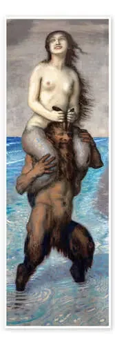 Faun and Mermaid de Franz von Stuck Master Collection