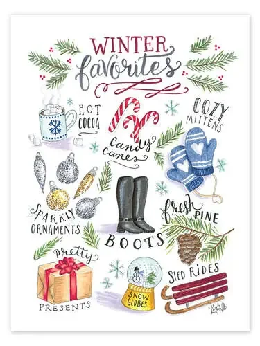 Favoritos de invierno de Lily & Val MGL Licensing