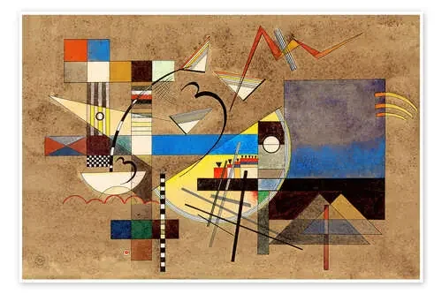 Feast III de Wassily Kandinsky ARTOTHEK