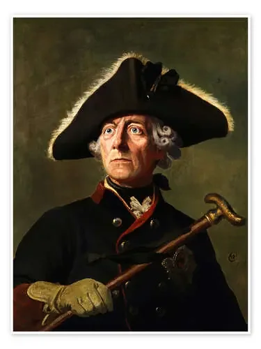 Federico II, el Grande de Wilhelm Camphausen Master Collection