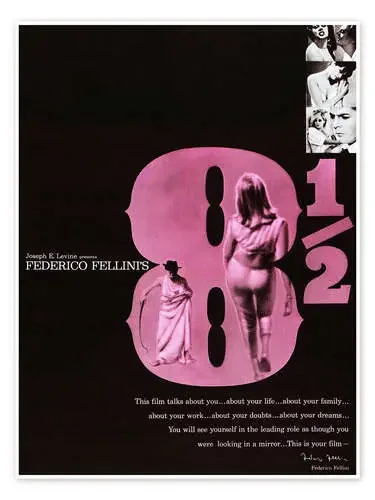 Fellini ocho y medio (inglés) Everett Collection