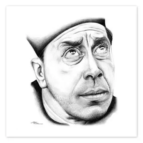 Fernandel is Don Camillo de Stefan Kahlhammer