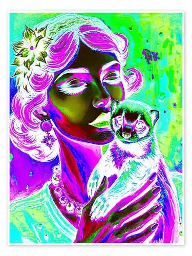 Ferret Lady de Samantha Oliver