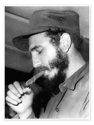 Fidel Castro Everett Collection