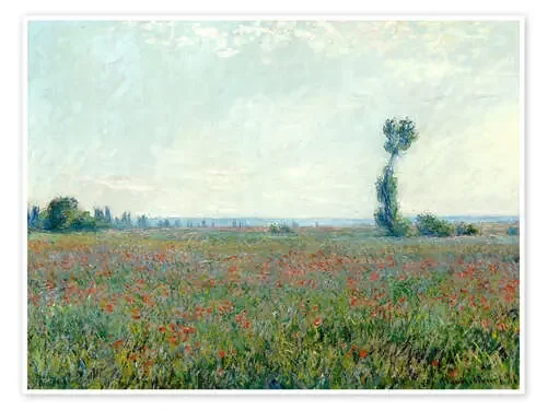 Field with poppies de Claude Monet Master Collection