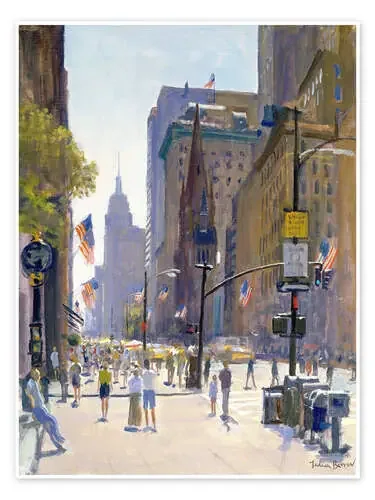Fifth Avenue de Julian Barrow Bridgeman Images