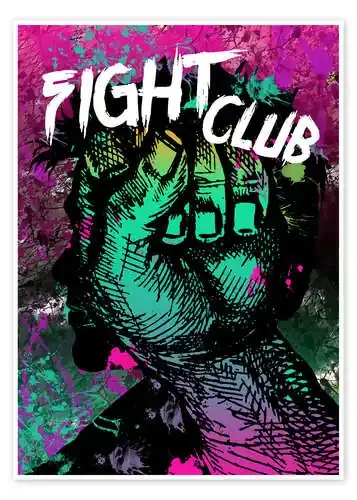 Fight Club – Minimal alternative movie fanart 1 de HDMI2K
