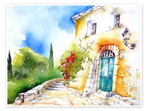 Finca on Mallorca de Brigitte Dürr