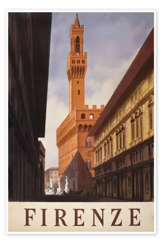 Firenze de Vintage Travel Collection