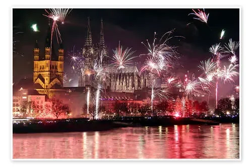 Fireworks Cologne de Patrick Lohmüller