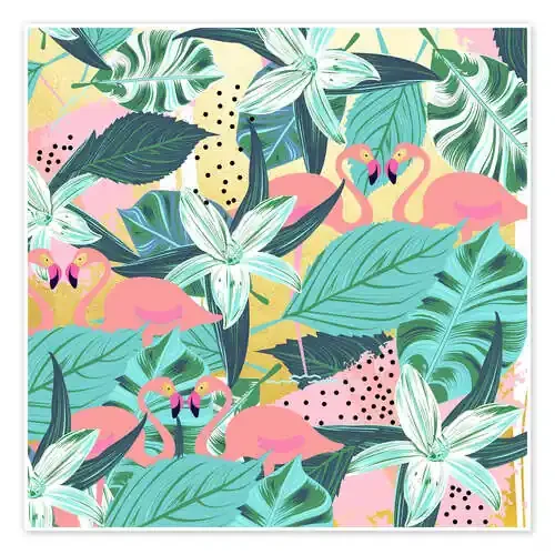 Flamingo Tropical de 83 Oranges