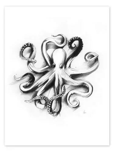 Flat Octopus de Alexis Marcou