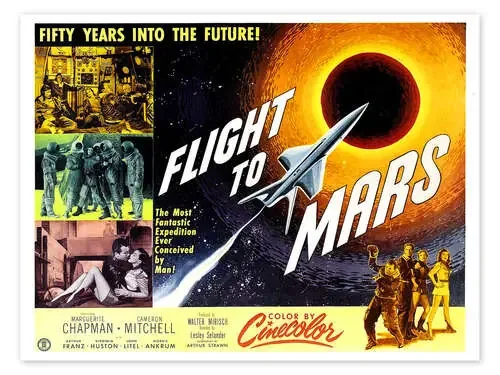 FLIGHT TO MARS, 1951. Everett Collection