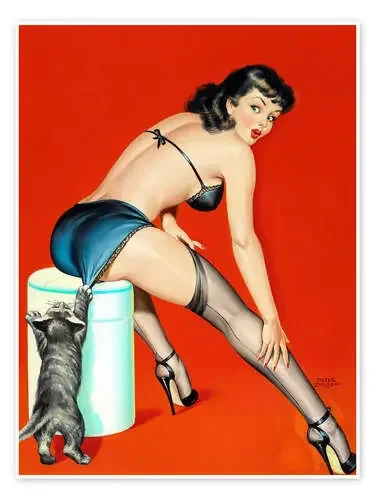 Flirt III de Peter Driben Master Collection