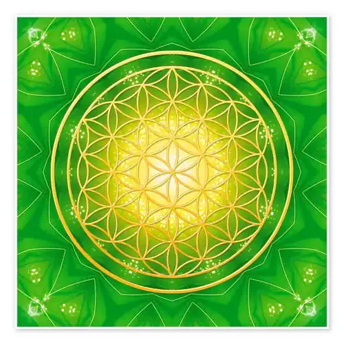 Flor de la vida – curación de Dolphins DreamDesign