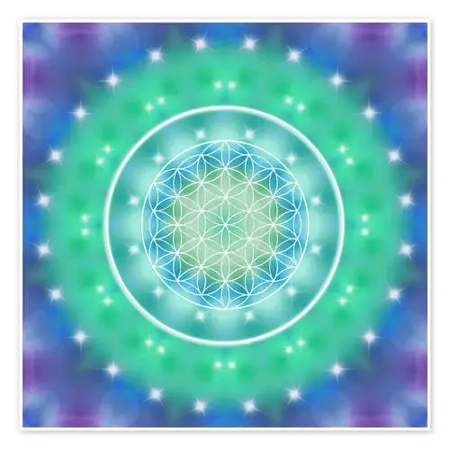 Flor de la vida – Relajación de Dolphins DreamDesign