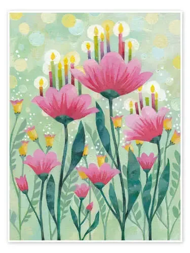 Flor mágica de Aurelie Blanz
