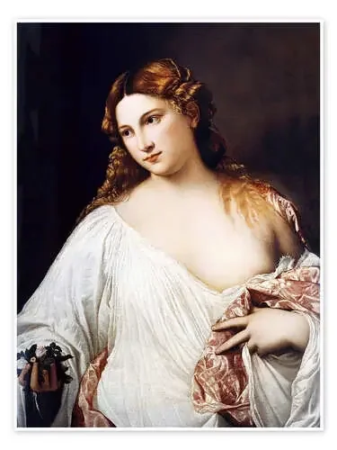 Flora de Tiziano Vecellio Master Collection