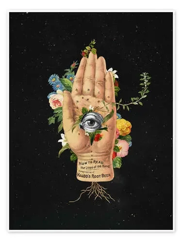 Floral Palmistry de Frida Floral Studio