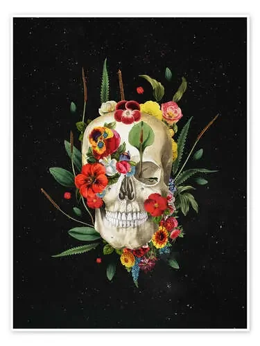 Floral Skull de Frida Floral Studio