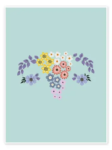 Floral Womb de Emanuela Carratoni