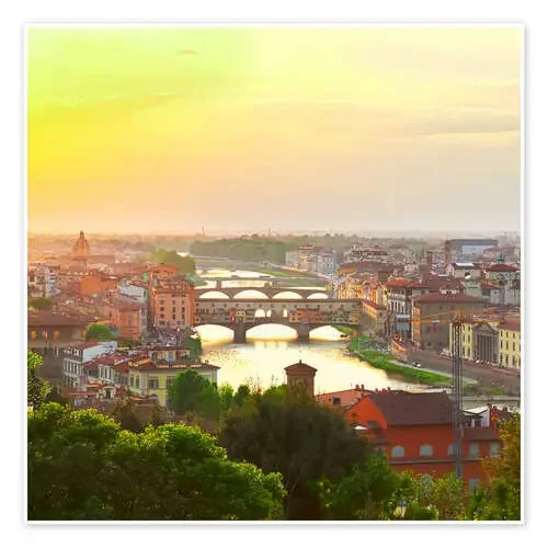 Florence with Ponte Vecchio Editors Choice