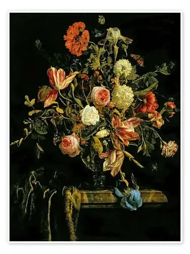 Flores bodegones de Jan van Huysum Bridgeman Images