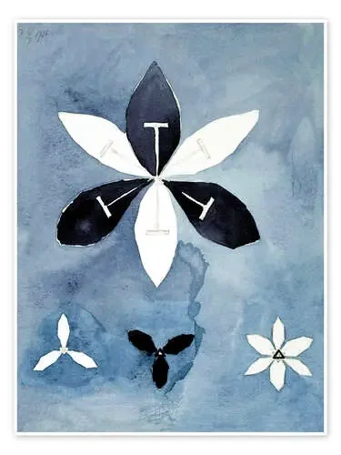 Flores de Hilma af Klint Master Collection