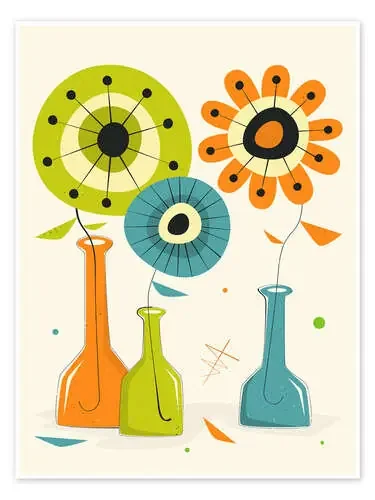 Flores de Jazzberry Blue