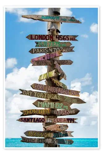 Florida – All Directions de Philippe HUGONNARD