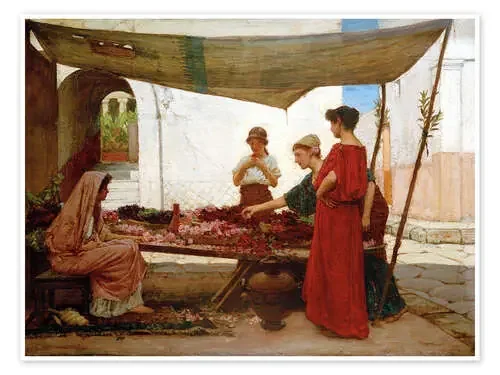Florista de John William Waterhouse akg-images