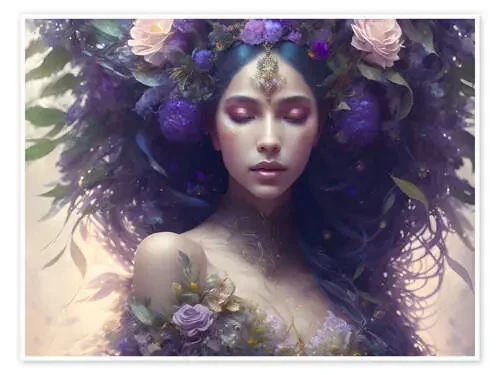 Flower Girl IV de Elena Dudina