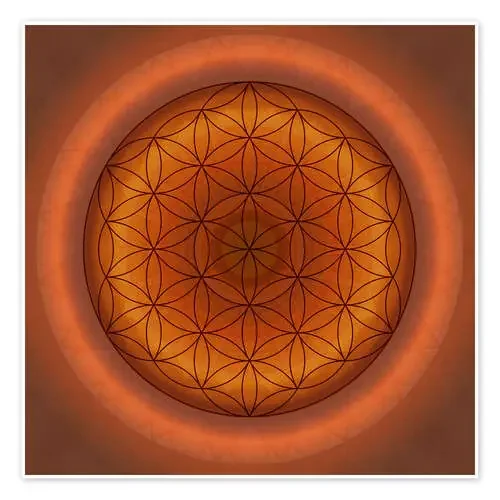 Flower of life 1 de Christine Bässler