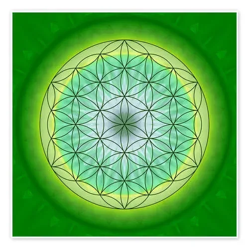 Flower of Life 3 de Christine Bässler