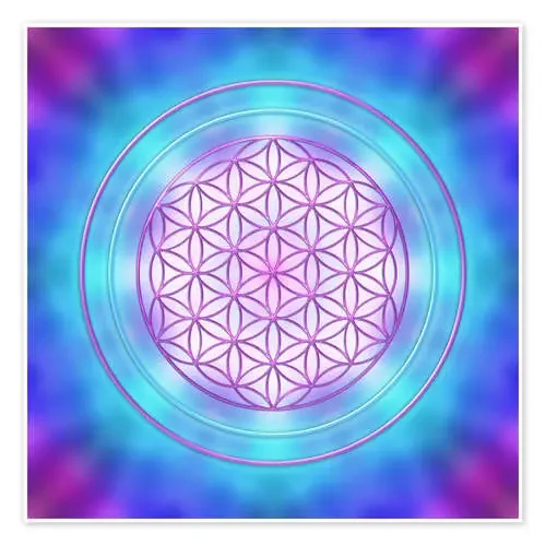 Flower of Life – Intuition de Dolphins DreamDesign