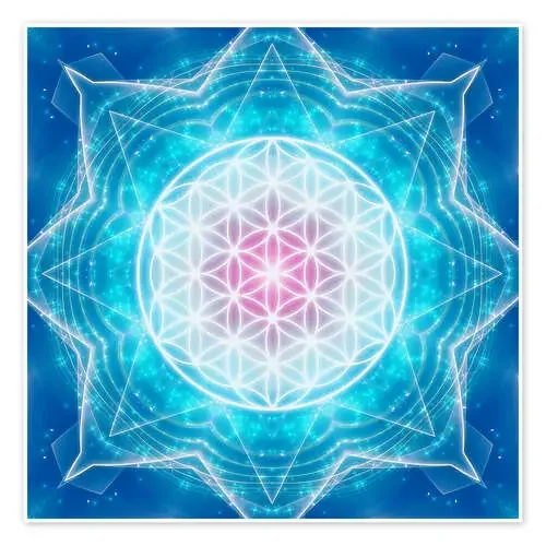 Flower of Life – Multidimensionality de Dolphins DreamDesign