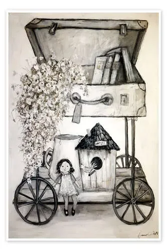 Flower-Transport de Christin Lamade