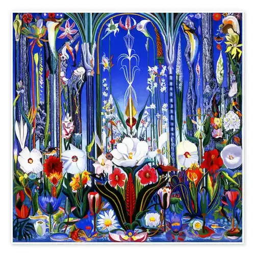 Flowers de Joseph Stella Master Collection