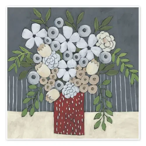 Flowers For You I de Regina Moore World Art Group