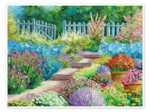 Flowers of the Garden de Jean-Marc Janiaczyk MGL Licensing