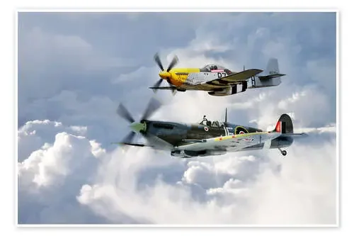 Flying Brothers de airpowerart