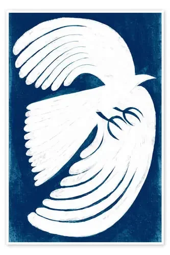 Flying Eagle on a Deep Blue Sky II de Marco Marella