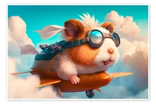 Flying Guinea Pig de Michael artefacti