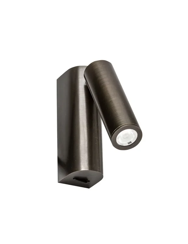 Foco Basculante y Orientable Bronce