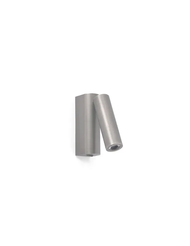 Foco Basculante y Orientable Níquel Satinado
