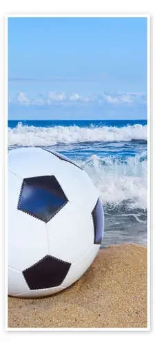 Football on the beach de Kidz Collection Editors Choice